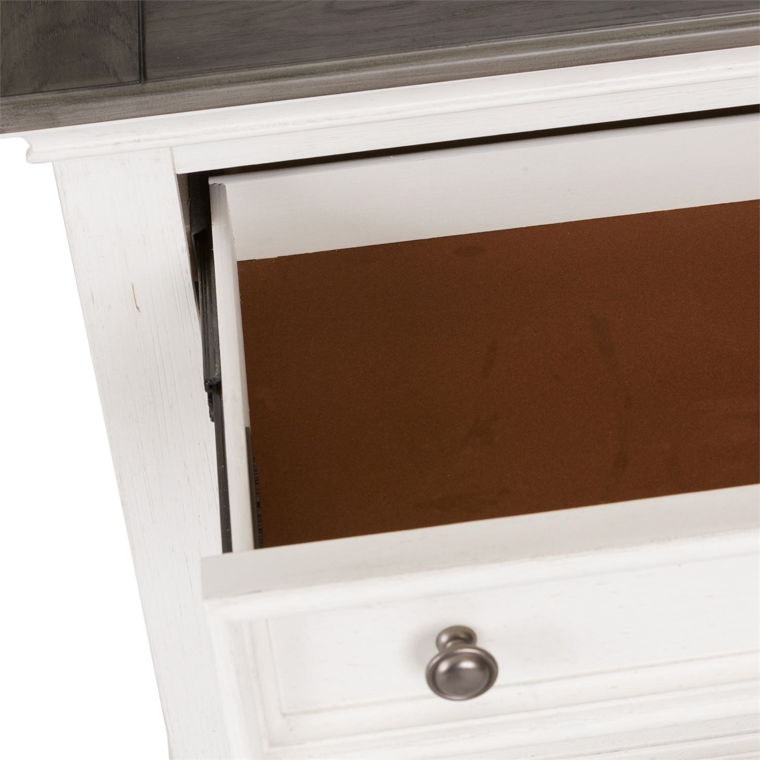 Liberty Furniture Allyson Park LB480 Cottage 3 Drawer Nightstand with